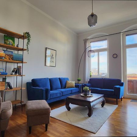 4 Raum Wohnung Mit Balkon Auf 120Sqm In Top Lage Dresden Eksteriør billede