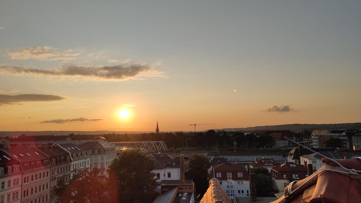 4 Raum Wohnung Mit Balkon Auf 120Sqm In Top Lage Dresden Eksteriør billede