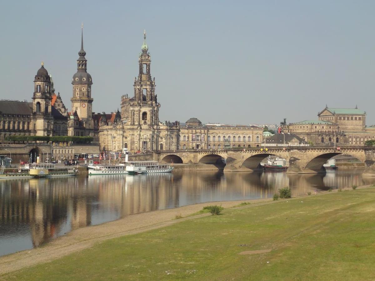 4 Raum Wohnung Mit Balkon Auf 120Sqm In Top Lage Dresden Eksteriør billede