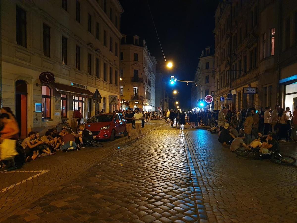 4 Raum Wohnung Mit Balkon Auf 120Sqm In Top Lage Dresden Eksteriør billede