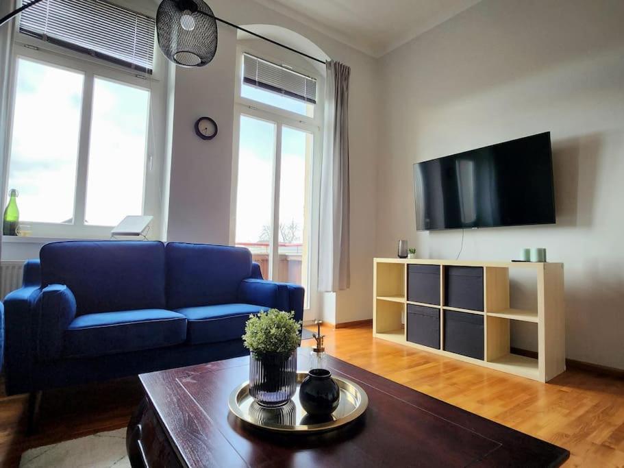 4 Raum Wohnung Mit Balkon Auf 120Sqm In Top Lage Dresden Eksteriør billede