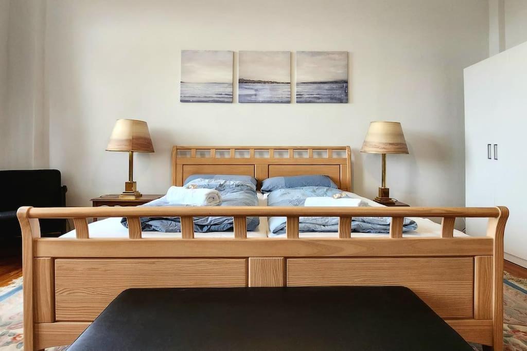 4 Raum Wohnung Mit Balkon Auf 120Sqm In Top Lage Dresden Eksteriør billede