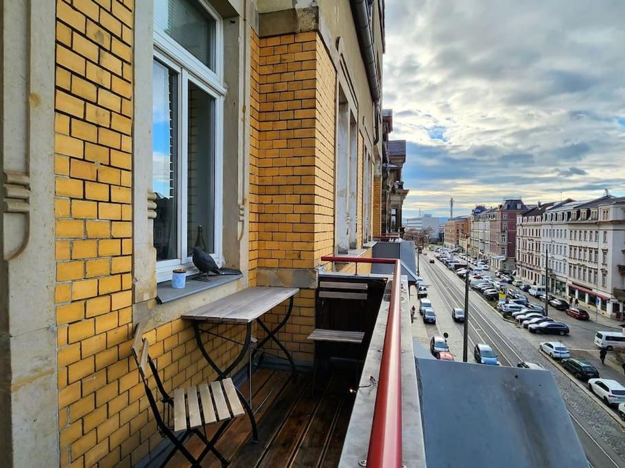 4 Raum Wohnung Mit Balkon Auf 120Sqm In Top Lage Dresden Eksteriør billede