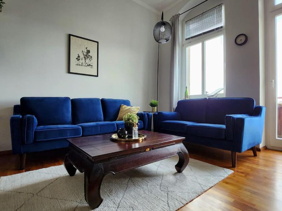 4 Raum Wohnung Mit Balkon Auf 120Sqm In Top Lage Dresden Eksteriør billede