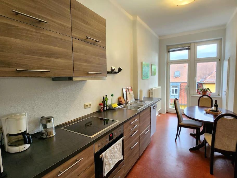 4 Raum Wohnung Mit Balkon Auf 120Sqm In Top Lage Dresden Eksteriør billede