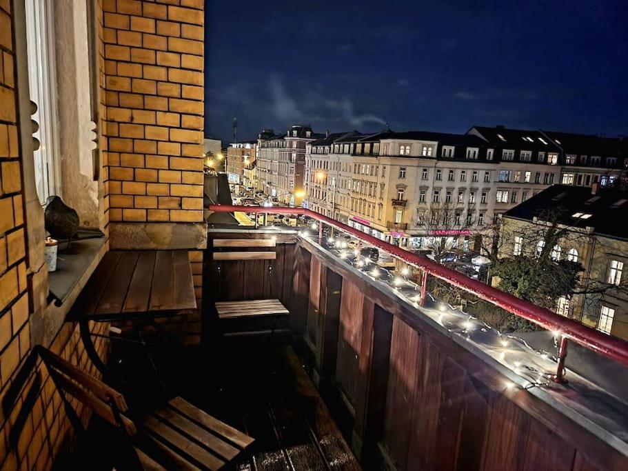 4 Raum Wohnung Mit Balkon Auf 120Sqm In Top Lage Dresden Eksteriør billede