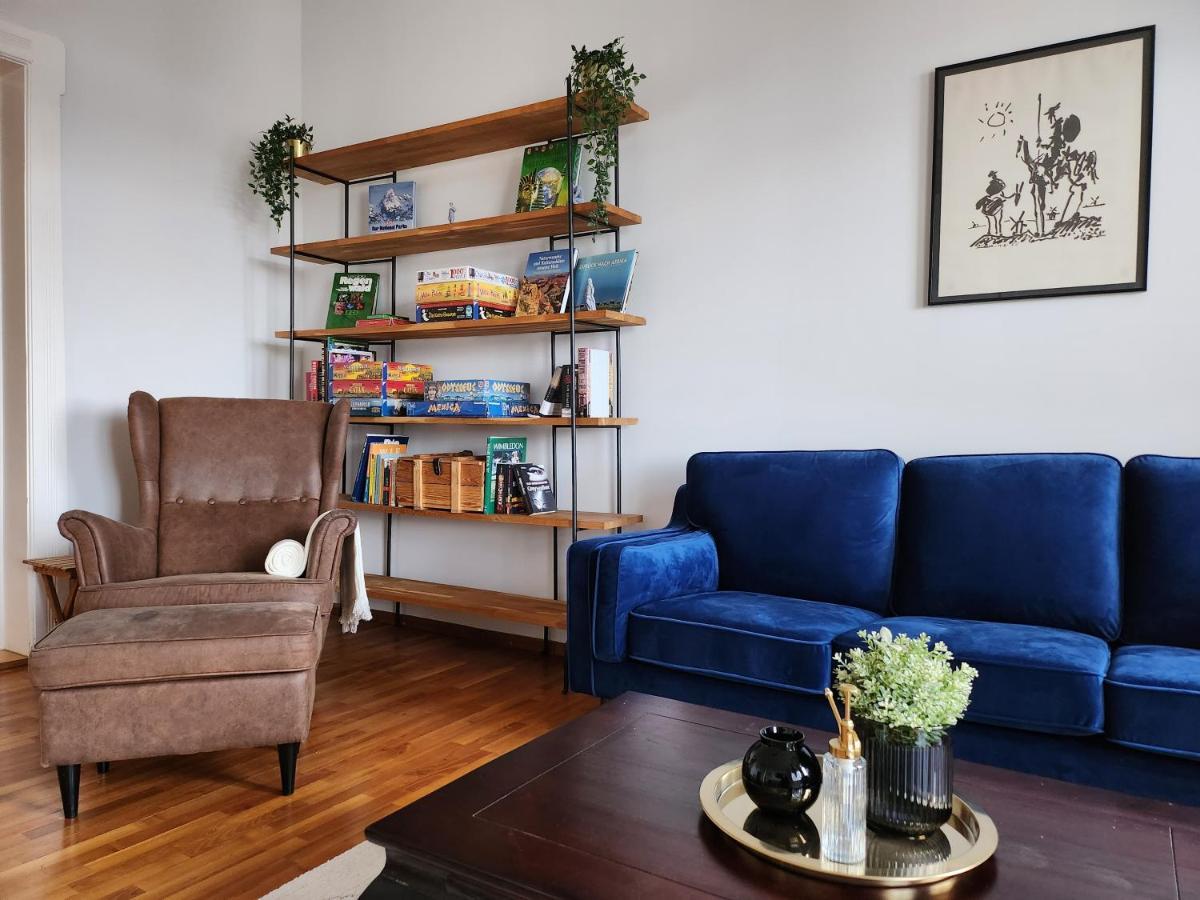 4 Raum Wohnung Mit Balkon Auf 120Sqm In Top Lage Dresden Eksteriør billede